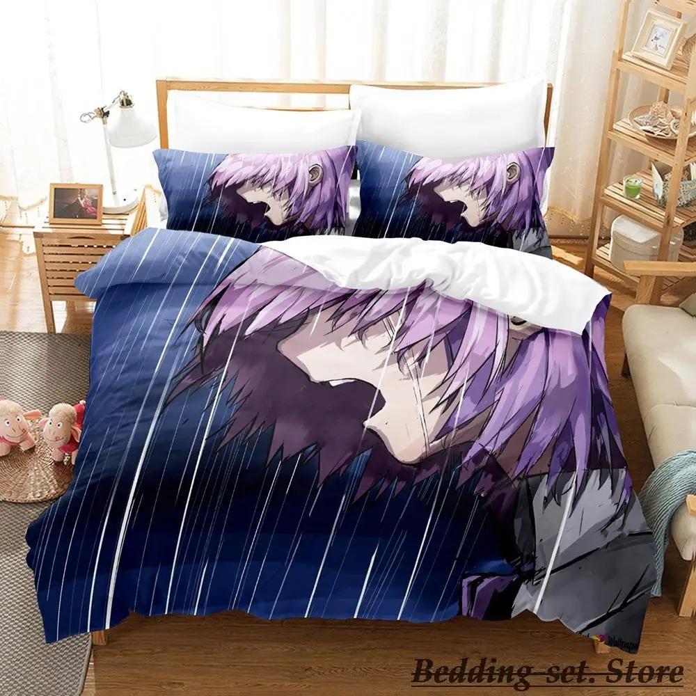 

ssss gridman Bedding Set Single Twin Full Queen King Size Bed Set Adult Kid Bedroom Duvetcover Sets Anime parure de lit Bed 70x133cm 2pcs