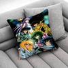 S-Saint Seiya Knights Zodiac Throw Pillow Case For 45X45Cm 40X40Cm 55X55Cm 50X50Cm 30X30Cm Square Car Pillowcase Shell
