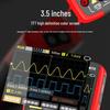 ZOYI Oscilloscope 702S/703S: Multifunction Multimeter & Signal Generator, High-Precision Three-in-One Device