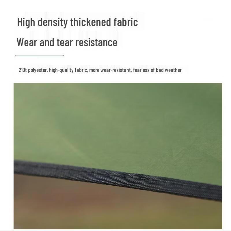 OEINGOEING Square Camping Tarp