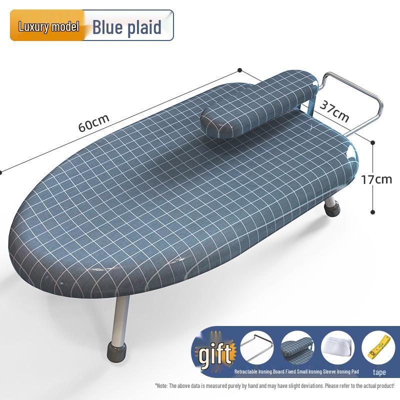 Foldable Ironing Board Mat - Anti-Scald, Compact Desktop Rack