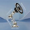 720° Rotation Metal Magnetic Universal Car Phone Holder Foldable Phone Stand Air Vent Magnet Mount GPS Support For All Phone 7