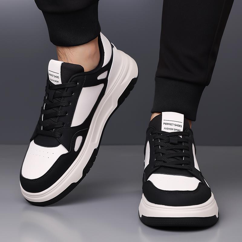 Men's Casual Sneakers Outdoor Slip-Resistant Soft-Sole Comfort Classic Style Men's Flat-Sole Sneakers Stylish Comfort Style
