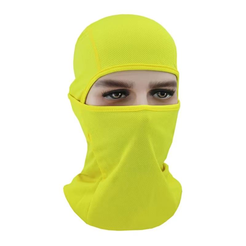 New Breathable Motorcycle Face Mask Cycling Face Scarf Balaclava Full Cover Hat Neck Sun Ultra Uv Protection Beanies Cap