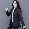 Women's Lightweight High-End Hooded Down Jacket, New Style 2024 Winter Coat