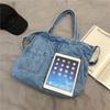 Denim Bag Women's Crossbody Bag Large Capacity Shoulder Bag