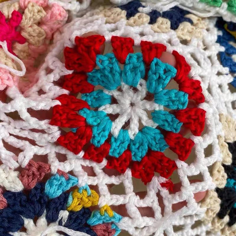 Damska letnia krótka sukienka z wiązaniem na szydełku z wydrążonym frędzlem, kamizelka, mała luźna sukienka z dzianiny