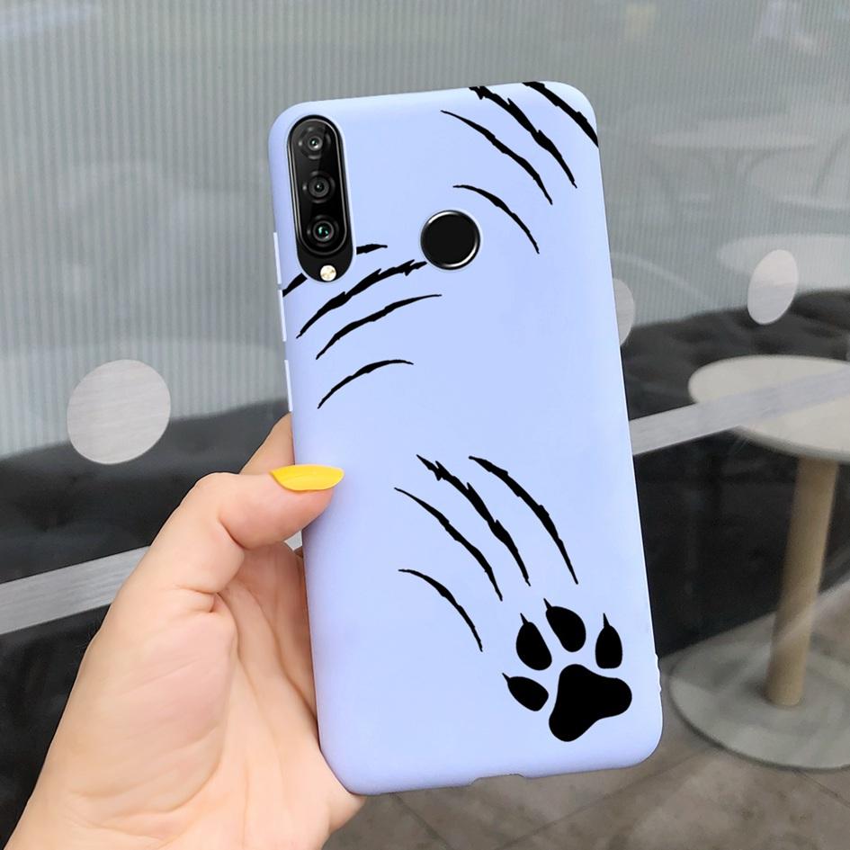 For Huawei P30 Lite Pro Case Fashion Girls Butterfly Bees Soft Fundas For Huawei P30 Pro VOG-L29 ELE-L29 P 30 Lite P30lite Coque