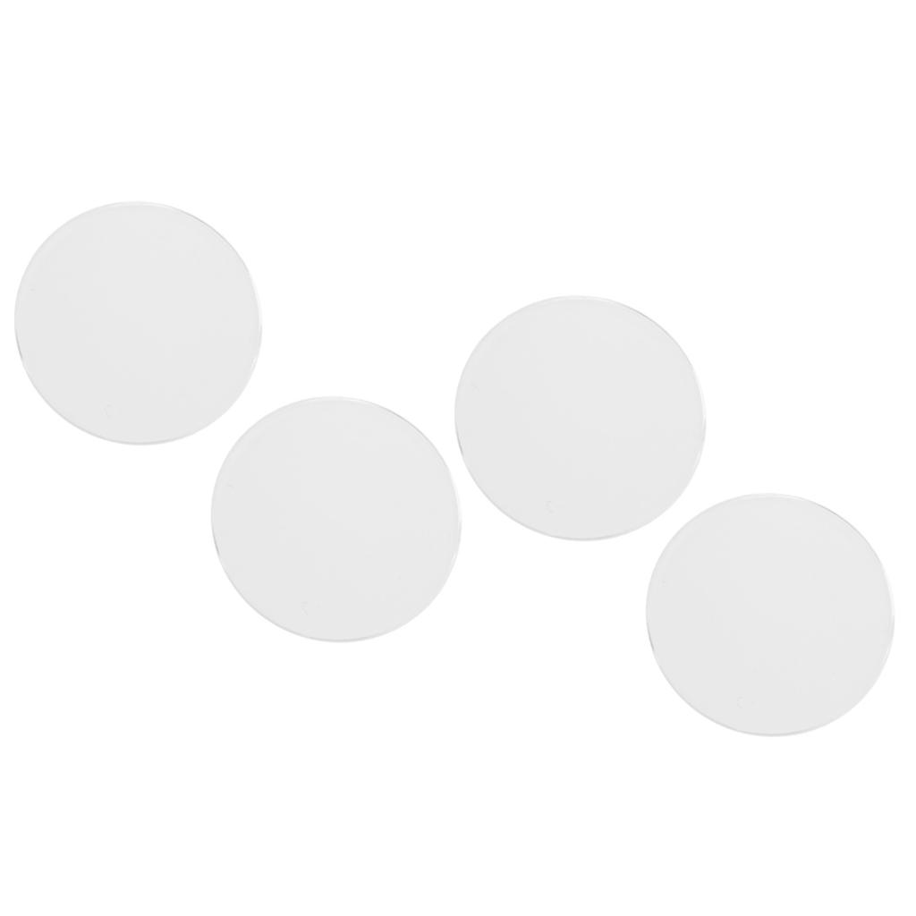 4Pcs 30mm 31.5mm Watch Glass Lens 1.2mm Thick Double Domed Watch Glass Repairing Part