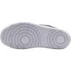 Nike Court Borough Anti-Slip Wear-Resistant Low-Top Kids' Skateboarding Shoes White Kids' Sneakers FZ4522-100