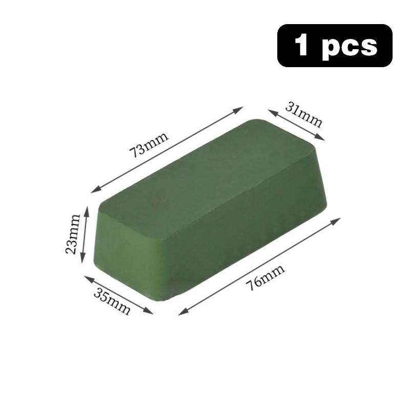 Metal Polishing Compound Kit Alumina Abrasive Polishing Paste Buffing Compound Metal Knife Grinding Paste