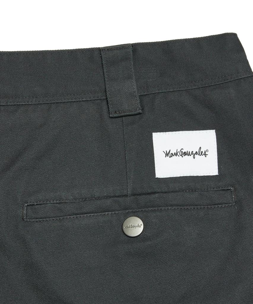 MARK GONZALES Work Pants - Charcoal