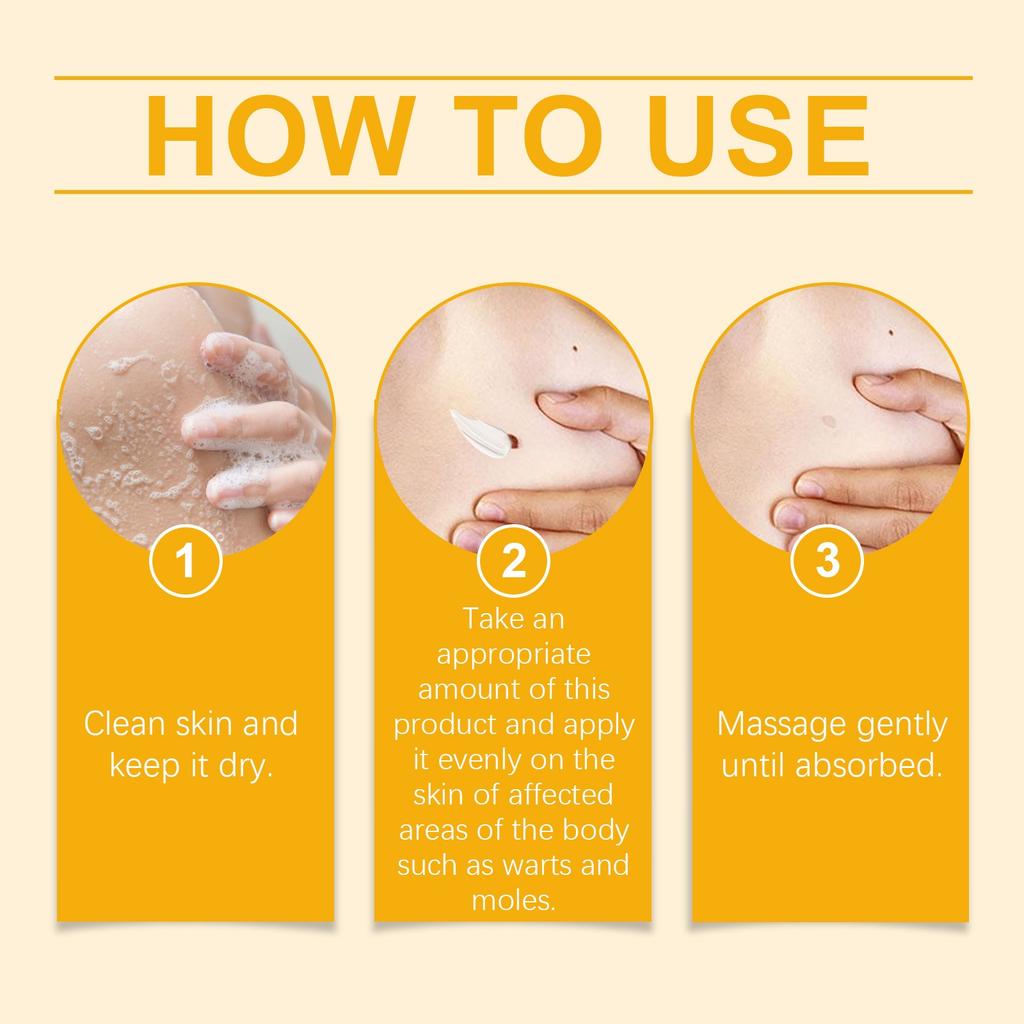 Skin Cream Nourishing Skin Care Cream Skin Labels And Improves Blemishes. Suitable For All Skin Types