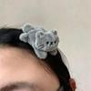 1/2Pcs Cute Cat Kitten Hair Clip Hairpin Sweet Kawaii Hair Accessories For Daily Wear Gift