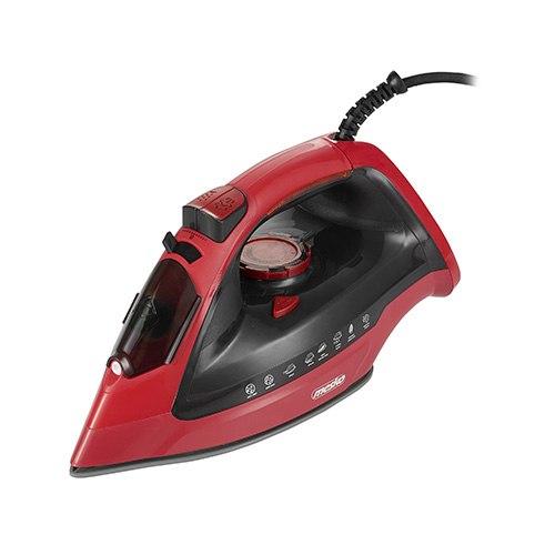Mesko | Iron | MS 5031 | Steam iron | 2400 W | Continuous steam output 40 g/min | Steam output 70 g/min | Red/black