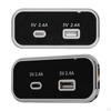 RV USB Outlet Smart Protection Compact Car Charger for Marine Boat