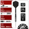 Target Japan Black Marque Series Armageddon G2 Swiss Point Steel 24g Massa Rui Player Model 190520