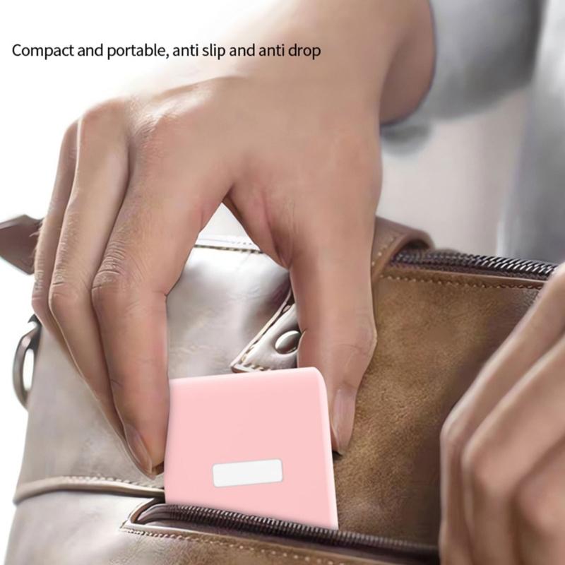Heat Resistant Silicone Cover for 100W Charging Adapter Full Body Protective Cover Easy Installation Accessories