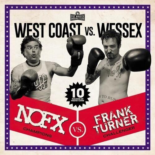 CD - NOFX - West Coast Vs. Wessex - Noir - Adulte - Fat Wreck Chords