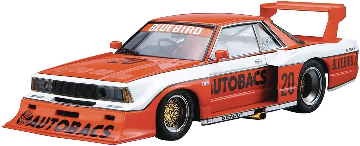 

Aoshima Bunka Kyozai The Model Car 24 Nissan KY910 Bluebird Super Silhouette Plastic Plastic Model (AOSHIMA) No. 1/24 83 Pre-Colored