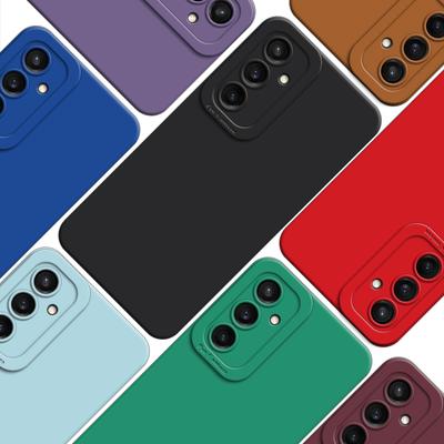 For Samsung Galaxy A35 Case For Samsung Galaxy A35 5G Cover Full Camera Lens Protection New Liquid Silicone Shockproof Bumper