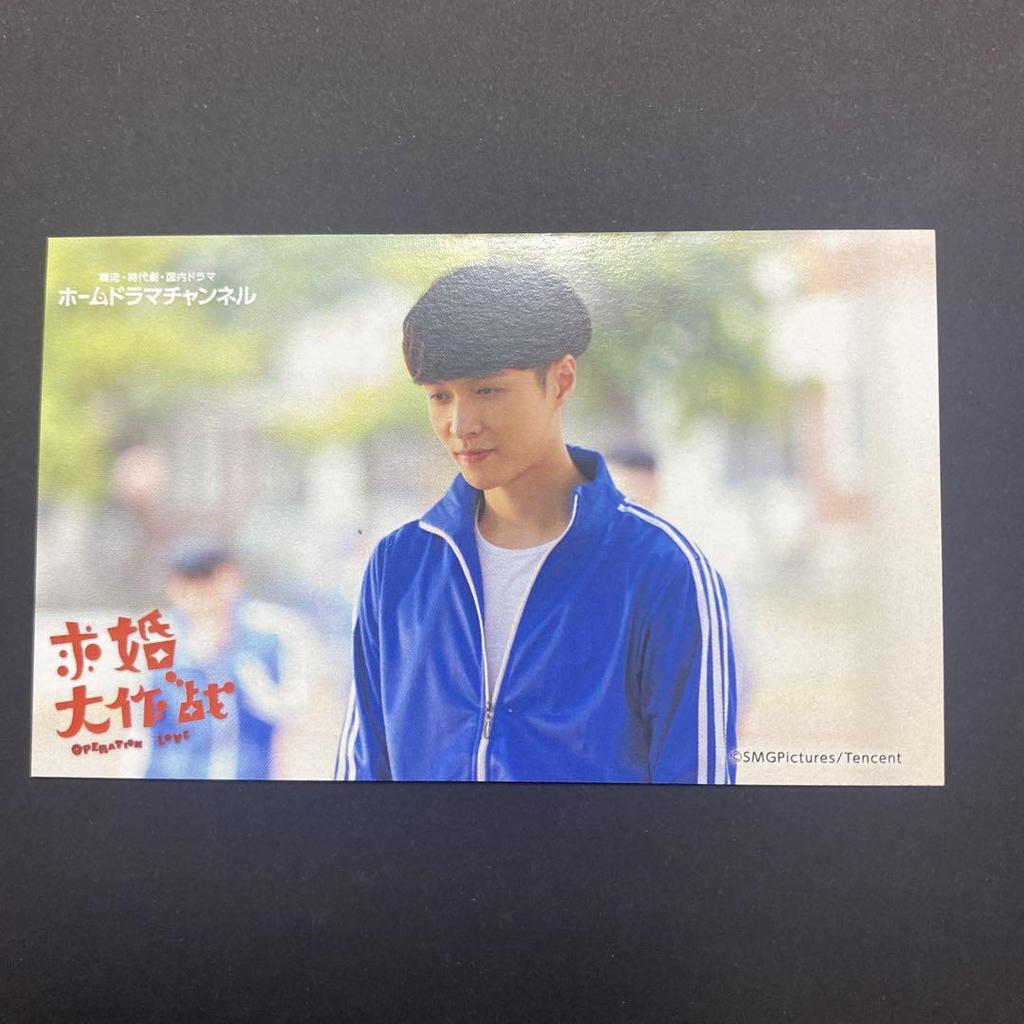 [USED] EXO Lay Proposal Daisakusen Marriage Proposal Daisakusen EXO Trading Card Lay