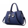 Luxury Brand WomenTassel Travel Shopper Totes Top-Handle Bags Fashion Shoulder Messenger Bags PU Leather Handbag