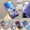 Ganyu Genshin Impact Soft Silicone Phone Case For Samsung Galaxy Note 10 Pro S26 S25 S24 S23 S22 S21 Plus S25Ultra Capa Cover