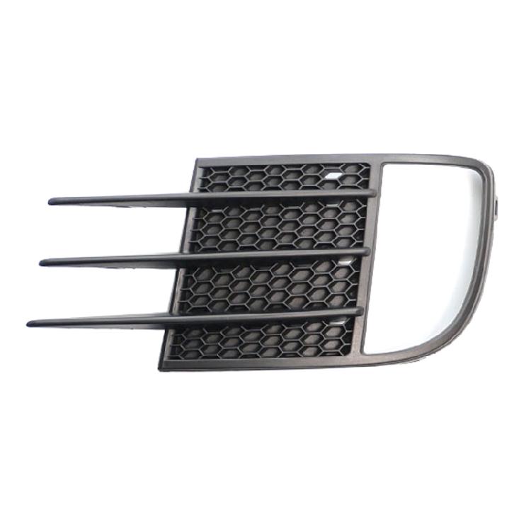 Fog Light Grille Car Front Lower Bumper Cover Plastic For 6-GTI 09-13 5K0853666C