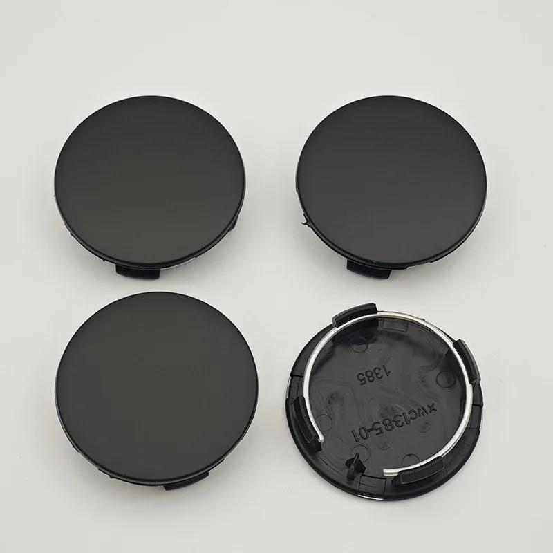 Car Sticker Tesla 56mm ABS Tesla Wheel Center Hub Cap Emblem Logo Car Rims Cover Hubcap For Tesla Model 3 Y X S Original Badge A