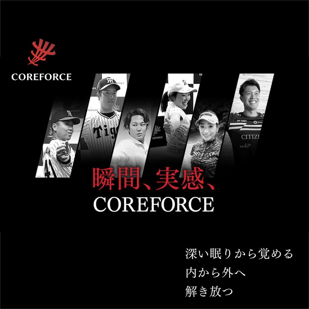 [COREFORCE] Coreforce Loop Silver Gray 70cm Black Spinel Bracelet with Official Handy Bag (70cm)