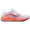 Mizuno Damen Wave Rider 27 'White Dubarry' Damen-Sneaker J1GD230371