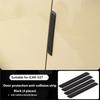 For Chery iCAR V27 Door Anti Collision Strip Original Style Silicone Protective Strip Car Exterior Decoration Modification