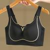 Untouched Lingerie for Women Sexy Without Steel Rims Push Up Bra with Anti Sagging Support Adjustable Gathering Bra