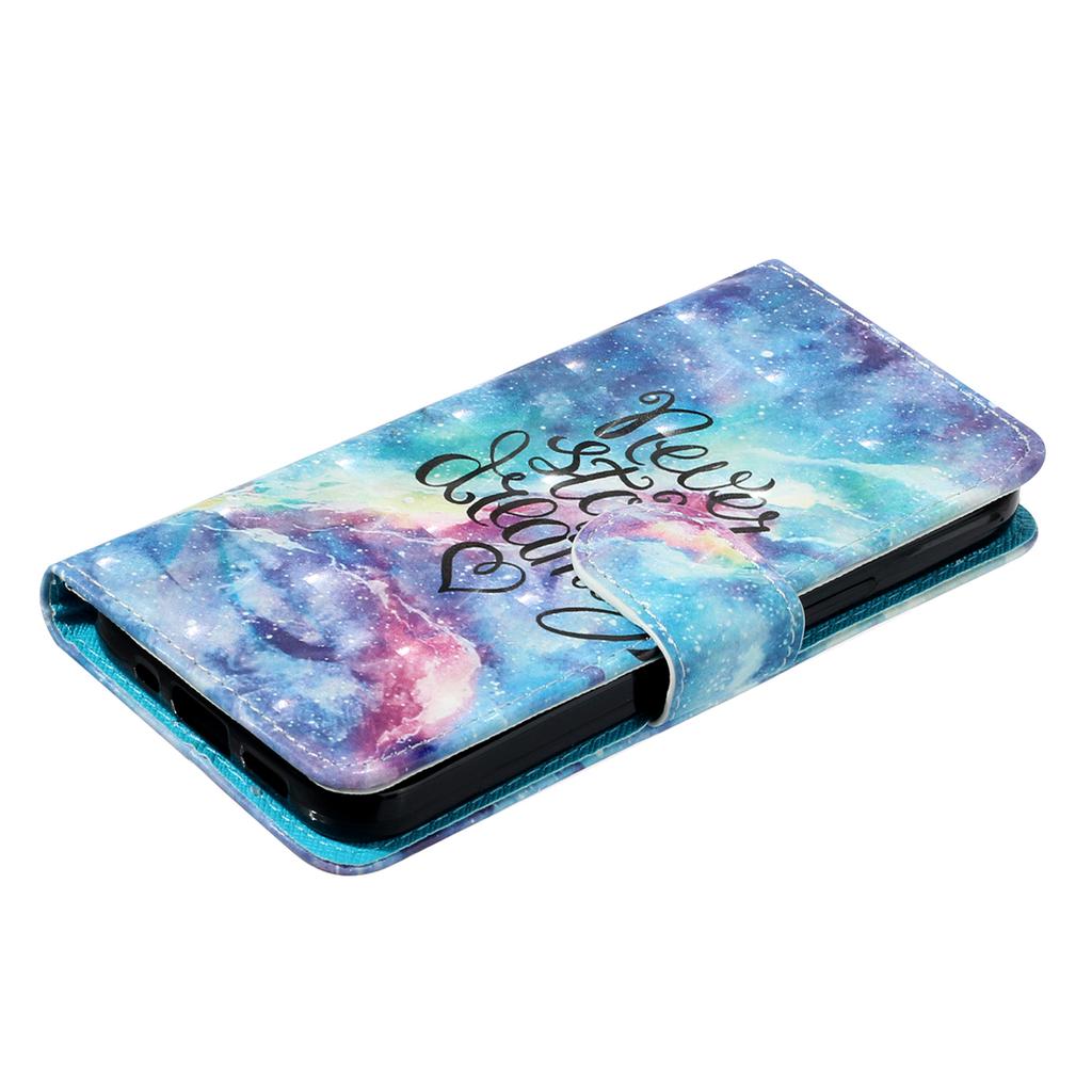 For iPhone 16 Plus Case 3D Pattern Printed Leather Wallet Phone Cover Stand Bookstyle