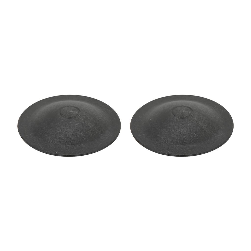 Pair Front Shock Absorber Top Mount Nut Cover 51938656 Replacement for Fiat 500 Abarth 2008‑Onwards