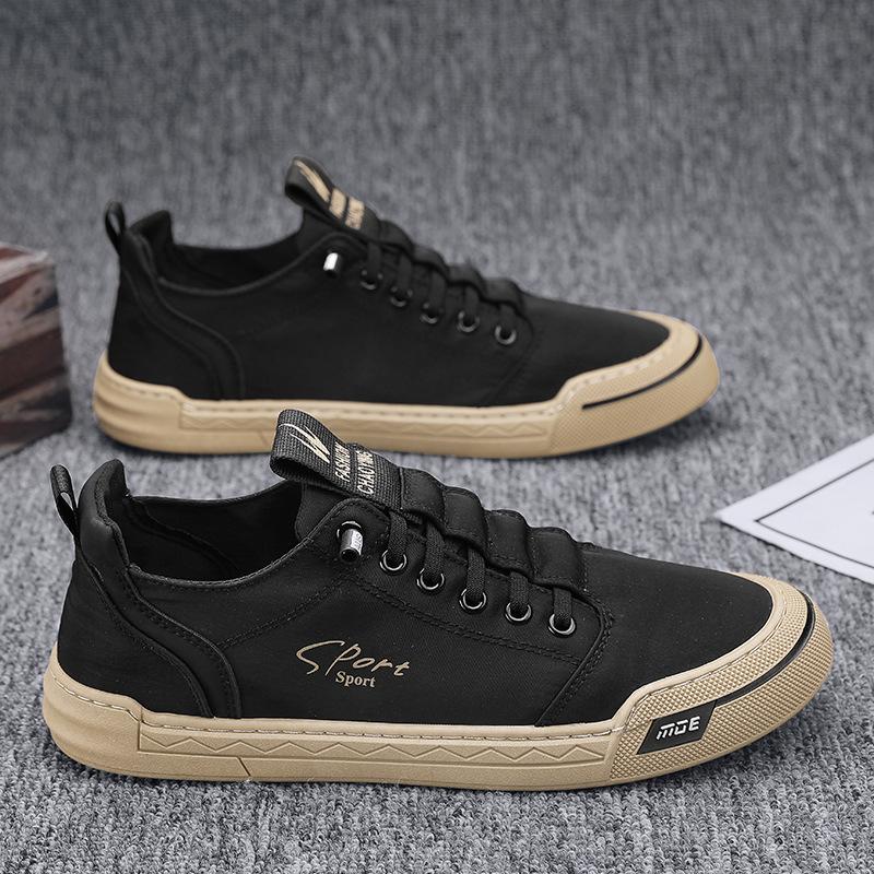 Fashionable Men's Shoes Comfortable Soft Casual Shoes Outdoor Versatile Flat Walking Shoes Sneakers 2024