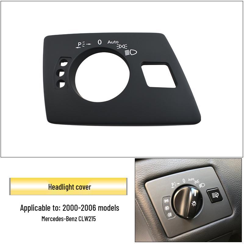 

Крышка ручки переключателя фар Mercedes-Benz CL-Class, CL600 W215 Панель регулировки