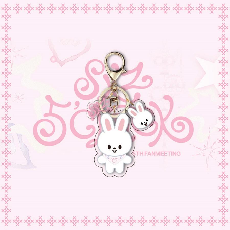 SKZOO KPOP STAY Straykid SKZ 5'CLOCK. Cartoon Anime Acrylic Keychain, Pendant, Fan Gift, Birthday Gift, Couple Gift, Friend Gift
