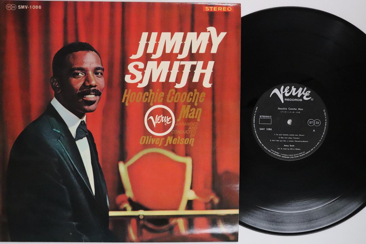 Виниловая пластинка JIMMY SMITH Hoochie Cooche Man SMV1086 VERVE Японский джаз Б/у