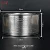 304 Stainless Steel Malatang Rice Noodle Colander Cooking Noodle Spoon Basket Oil Filter Frying Pan Frying Net