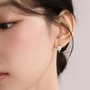 Gold & Dear Moissanite 0.5 Carat / 1 Carat One-Touch Earrings