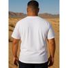 Men's Printed Short-sleeved T-shirt for St. Patrick's Day, New Trendy Men's Wear, Regular Sports T-shirt, Suitable for Gamers and Themed Parties