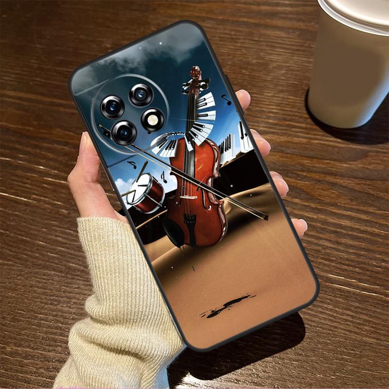 

Чехол для скрипки и пианино для OnePlus Nord 3 2T CE 2 Lite N10 N20 N30 OnePlus 11 10T 10R 9RT 8T 8 9 10 Pro OnePlus Nord N10