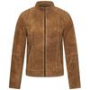 Elle Womens/Ladies Moto Suede Jacket
