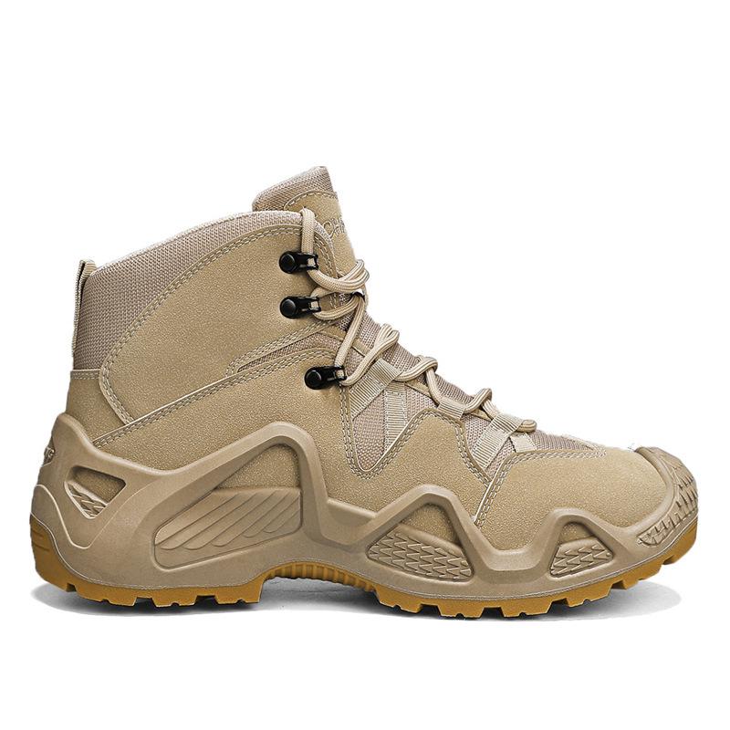 

Высокие Мартин альпинистские трендовые рабочие ботинки модные универсальные повседневные мужские ботинки для активного отдыха и походов 46 хаки