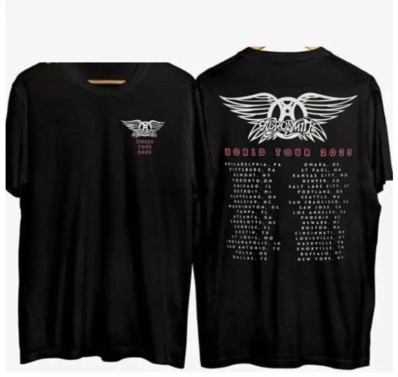 Aerosmith 2023-2024 Peace Out Farewell Tour Shirt 4XL