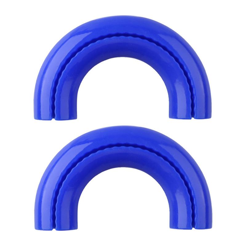 2PCS Trailer Hook Cover Tow Truck Hook Ring Traction Hitch Silicone Cover for Ford F150 2004-2024 Automotive External Accessory