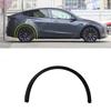 Für Tesla Model Y 2020 2021 2022 2023 2024 Vordere und Hintere Radlauf Kratzschutz Kotflügel Dekorative Schutzabdeckung Zubehör