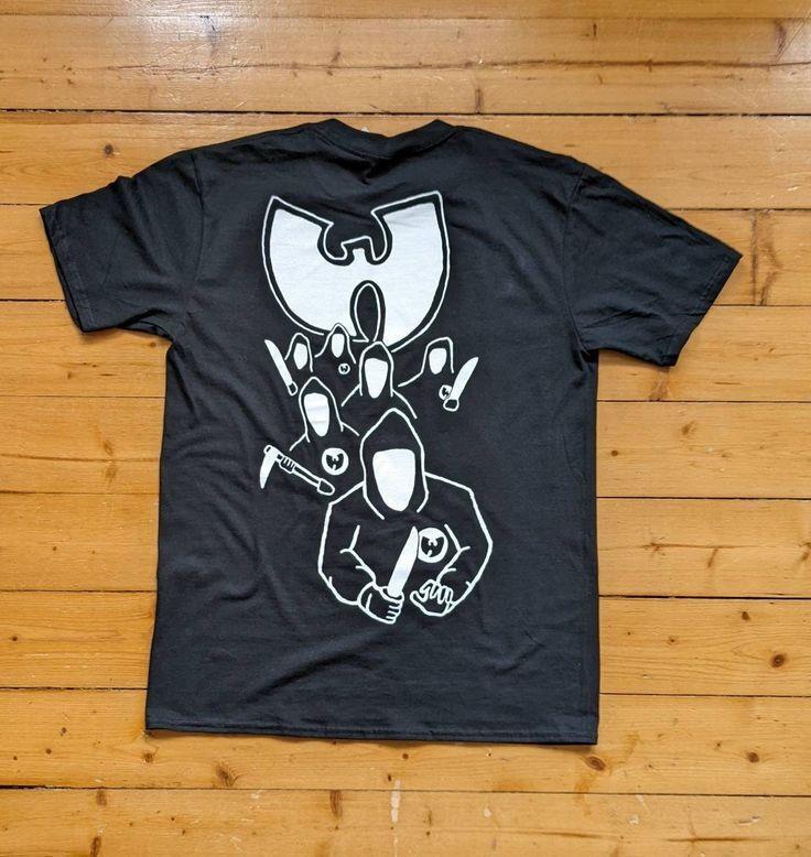РАСПРОДАЖА футболка Wu Tang, новая, футболка на День отца, модная рождественская унисекс футболка XXXXL